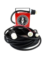 BWParts AC Remote Box & 100-foot Extension Cable Kit for SA-250 (AC only), Classic, SAE300, and 300D (3 box colors available)