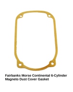 DUST COVER GASKET