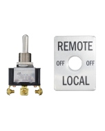 Remote Switch & Switch Plate