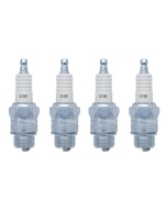 Champion D16 Spark Plugs for F162 F163 SA-200 SA-250 (Set of 4)