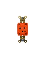 Specification Grade Receptacle Outlet 20 AMP 125V AC w/ Isolated Ground