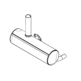 Lincoln OEM Muffler Assembly (9SG3574-13 / G3574-13) supersedes 9SG3574-9