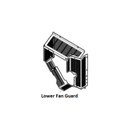 9SM26192 / M26192: Lincoln OEM Lower Fan Guard - BW Parts