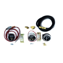 SA-200 F-163 BW736-K Oil Filter Adapter with Oil Pressure Gauge 