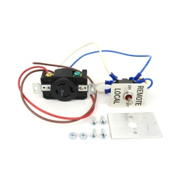 Classic II III IIID 300D Remote Control Receptacle Kit with High DC-Voltage  Toggle Switch (specific machine codes apply) - BW Parts