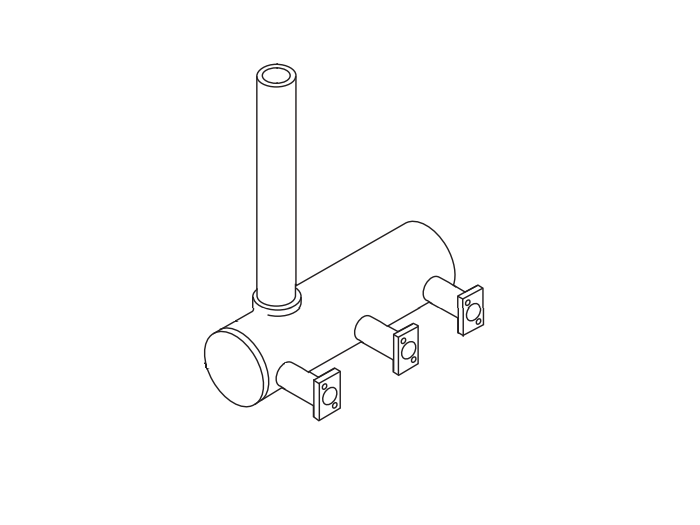 9SG2656 / G2656: Lincoln OEM Muffler Assembly - BW Parts