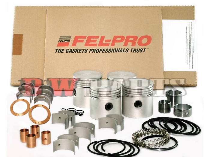 Lincoln SA200 F162 Engine Rebuild Kit (no valve train) BW Parts