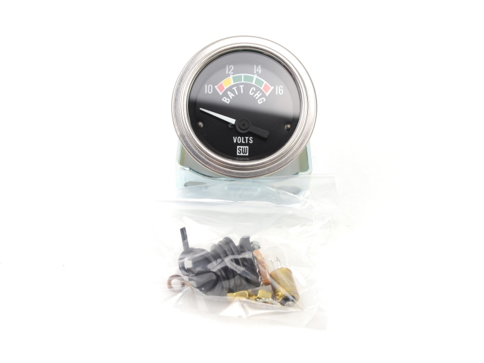 Genuine Stewart-Warner 12-Volt Meter - BW Parts