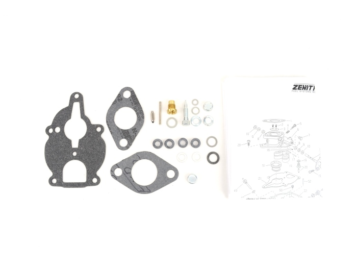 Carburetor Kit for Zenith 14019 Wisconsin Engine VH-4 VH4D VHD TJD replaces LQ39 