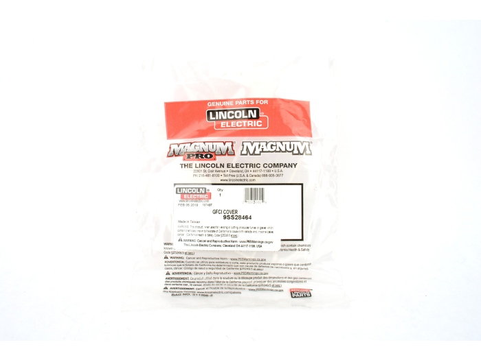 9SS28464 / S28464: Lincoln OEM GFCI Cover - BW Parts 9SS28464 / S28464: Lincoln OEM GFCI Cover - BW Parts