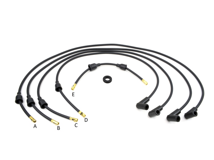 YL285F wire set for wisconsin VH4D VF4D VE4D VE4 VF4 eng w/Distributor