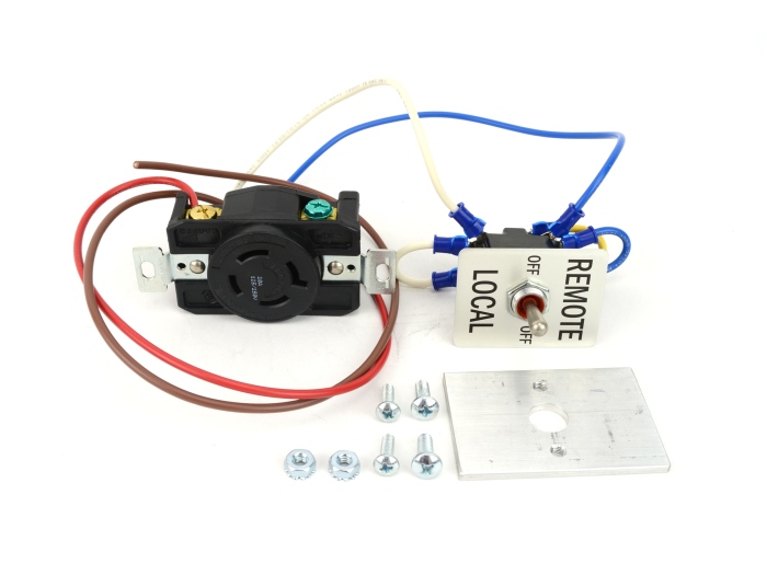 Classic I Remote Control Pigtail Kit with High DC-Voltage Toggle Switch -  BW Parts