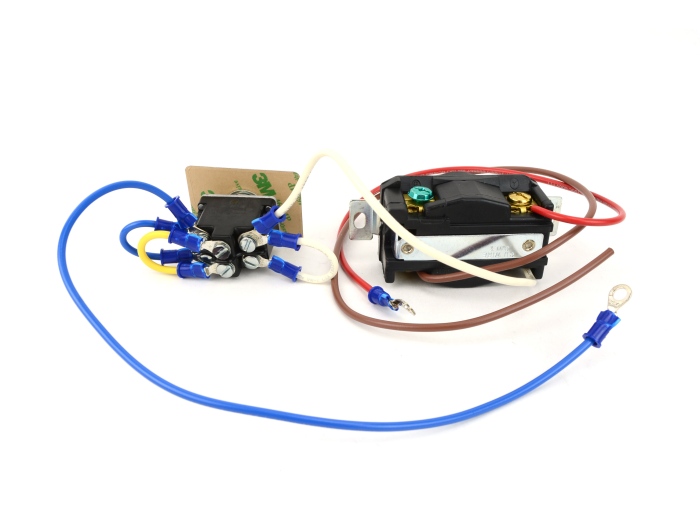 Classic I Remote Control Pigtail Kit with High DC-Voltage Toggle Switch