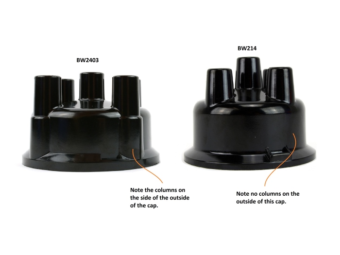 Prestolite Distributor Cap for SA-200 SA-250 F163 - BW Parts