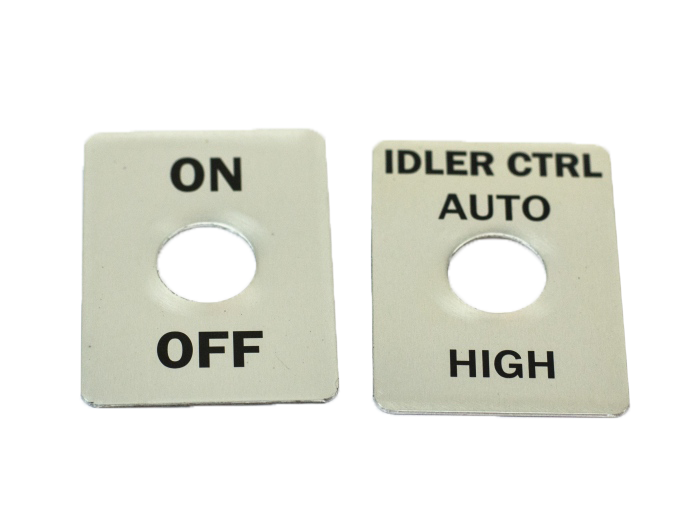 Toggle Switch Plate