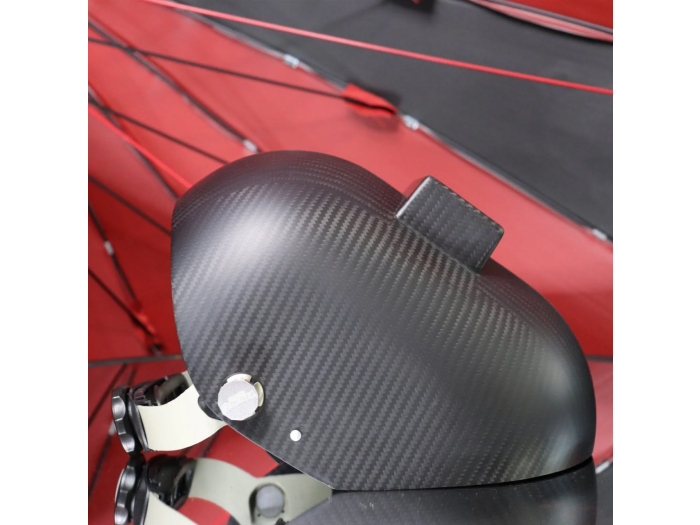 Pipeliners Cloud Carbon Fiber Welding Hood "Trimmed Bottom"No FlipUp