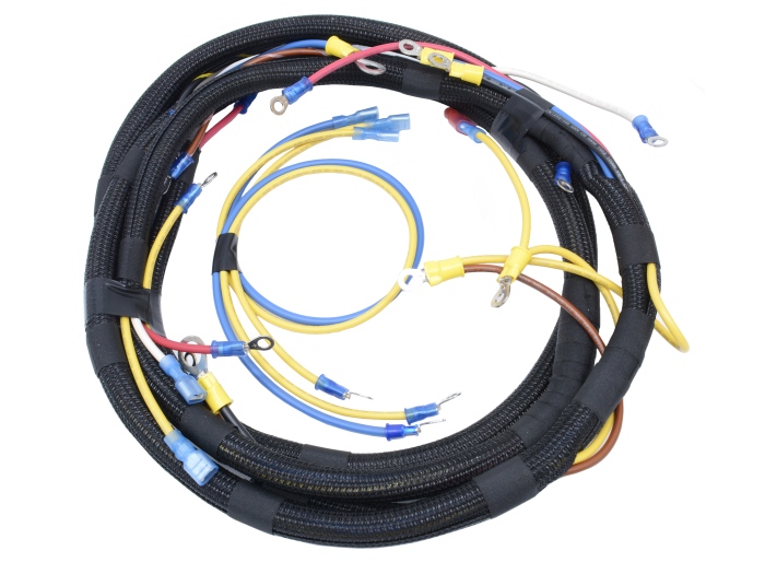 Wiring Harness for Lincoln SA-200 Octagon-barrel BLACK FACE with Alternator  - BW Parts