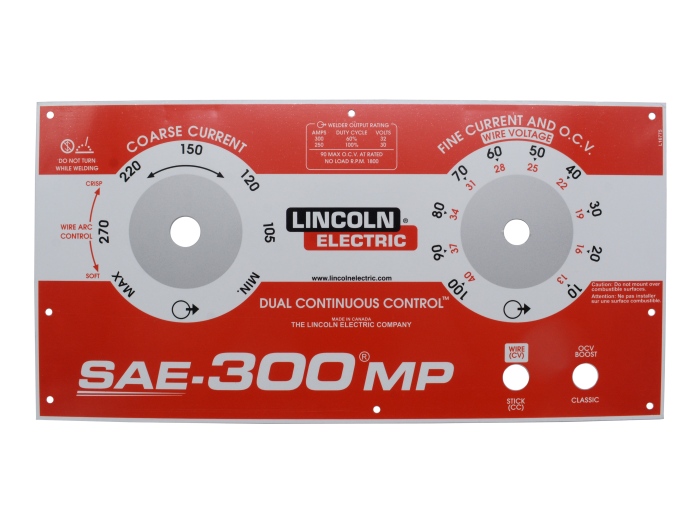Lincoln Electric SAE-300® HE (PERKINS®) - Service Welding Supply