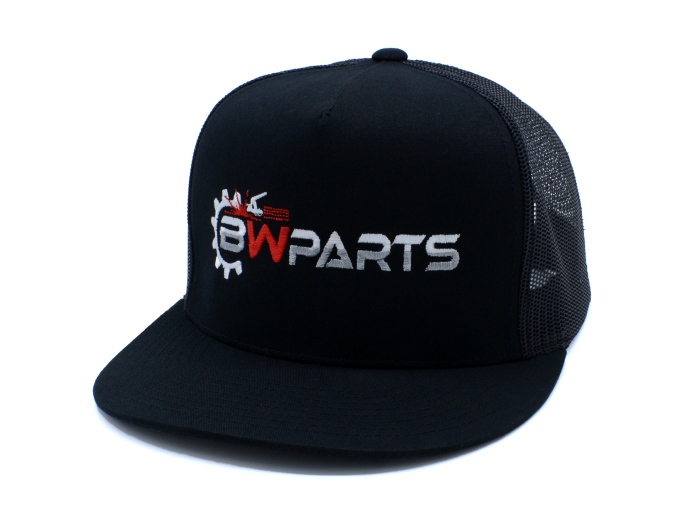 What are the parts of a hat called?