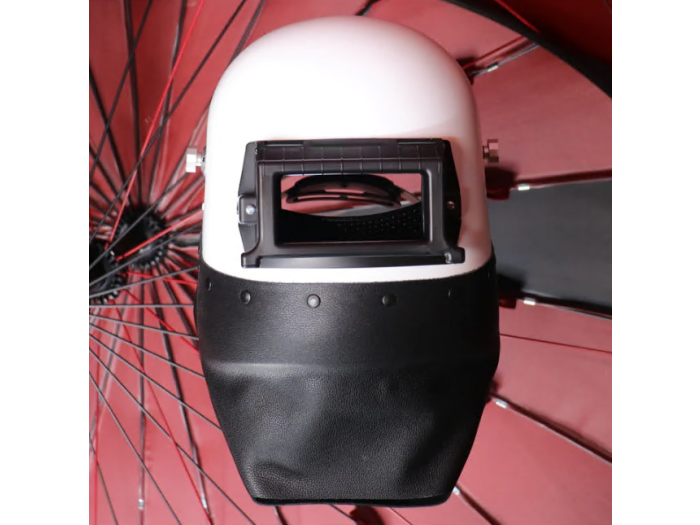 Pipeliners Cloud Finer Pipeliner Welding Hood "Chopped Bottom