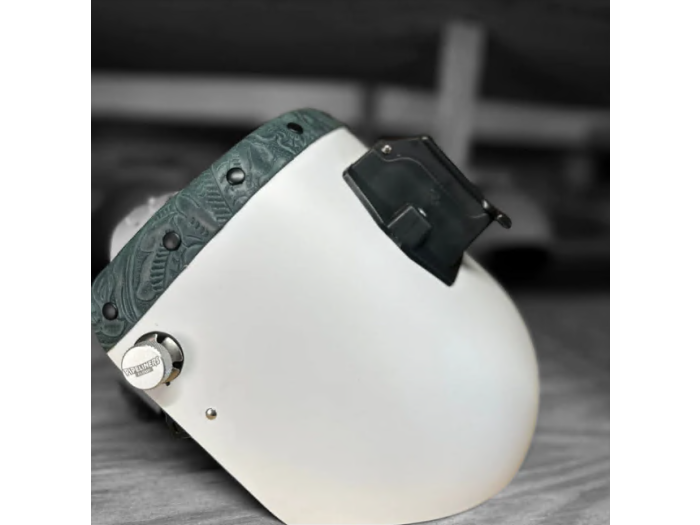 Pipeliners Cloud Finer Pipeliner Welding Hood "Chopped Top"Sellstrom