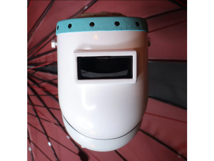 Pipeliners Cloud Finer Pipeliner Welding Hood "Chopped Top"No FlipUp