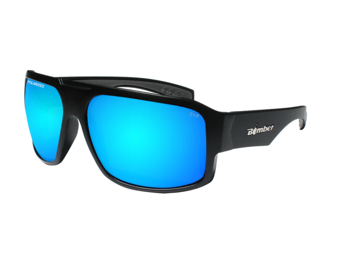 Dirty Dog Ranger Sunglasses - Grey / Ice Blue Mirror Polarised - Loggers  Shop