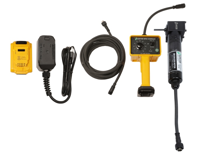 Sawyer Battery Ready Motor Kit BW Parts