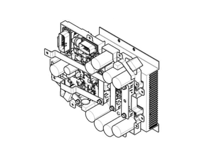 9SG11656-1 / G11656-1: Lincoln OEM Chopper & Control Board
