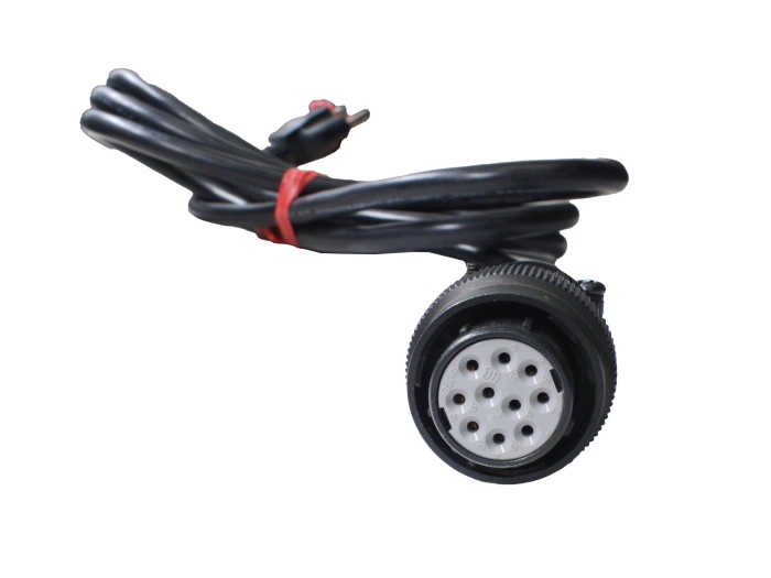 9SM22589 / M22589: Lincoln OEM 115V Power Input Cord Assembly - BW