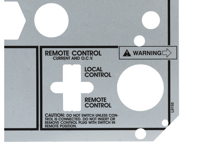 9SL9155 / L9155: Classic I Satin Photometal Faceplate - BW Parts