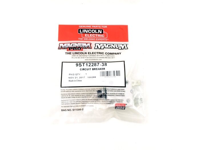 saic 9ST12287-38 T12287-38 Lincoln OEM 20 AMP Small Neck Circuit