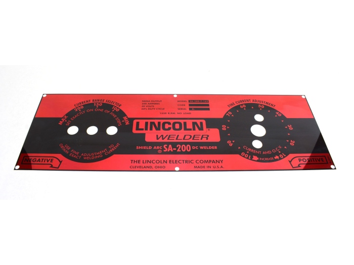 Lincoln SA-200 Welder 5-Way Selector Switch (M11013) | OEM Replacement