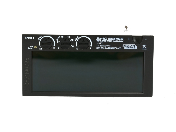 Lincoln Viking Welding Helmet Lens Filters with Viking 4C™ Lens