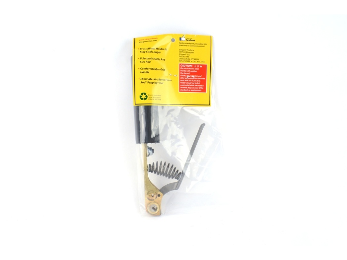 Un-Insulated Stinger•V Electrode Holder - BW Parts