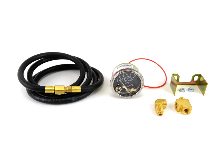 Oil Pressure Murphy Gauge W/ HOSE & FITTINGS - BW Parts
