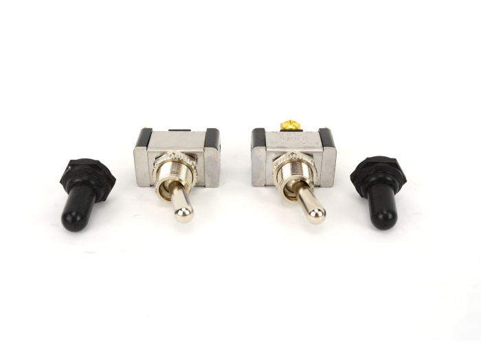 Lincoln SA-200/SA-250 (2) Cole Hersee Toggle Switch w/ Weather