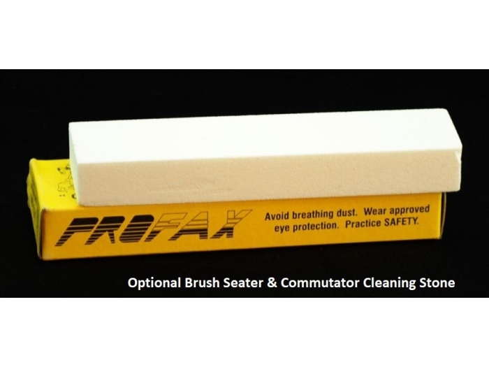 Lincoln SA-200 Brushes Black Face: Main-T2687 & Exciter-T7554