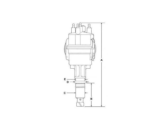 Global Parts Distributors 6512761 New Compressor