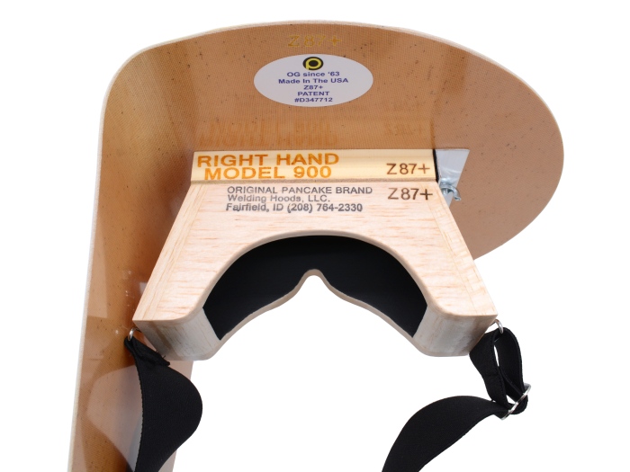 OG Pancake Hood - Model 900 Right Hand Z87 - BW Parts