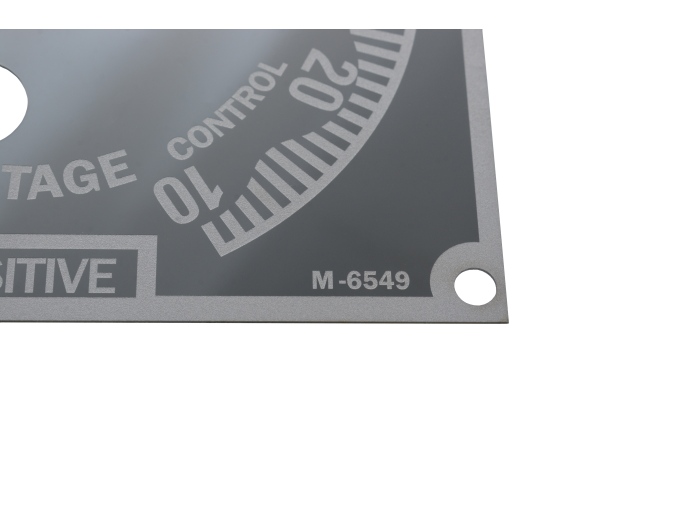 Lincoln SA-200 OEM Style Mirrored Stainless Steel 7 selector Short