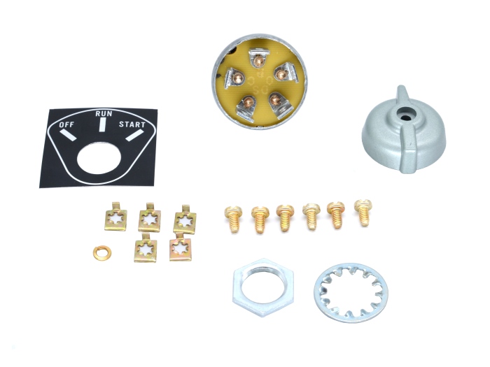 1番下 YC27BS1 Wisconsin Ignition Starting Switch - BW Parts