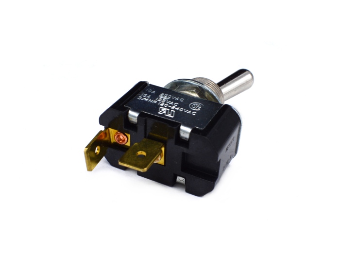 9ST10800-4 / T10800-4: Lincoln OEM Toggle Switch SPST 15A 125V