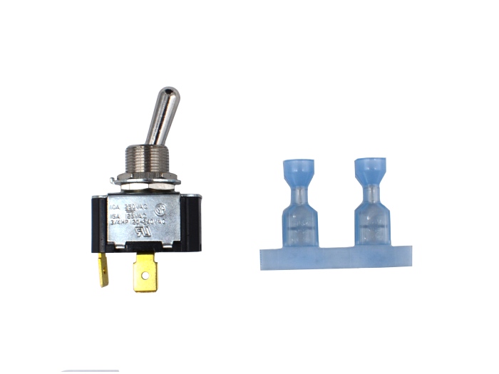 9ST10800-4 / T10800-4: Lincoln OEM Toggle Switch SPST 15A 125V
