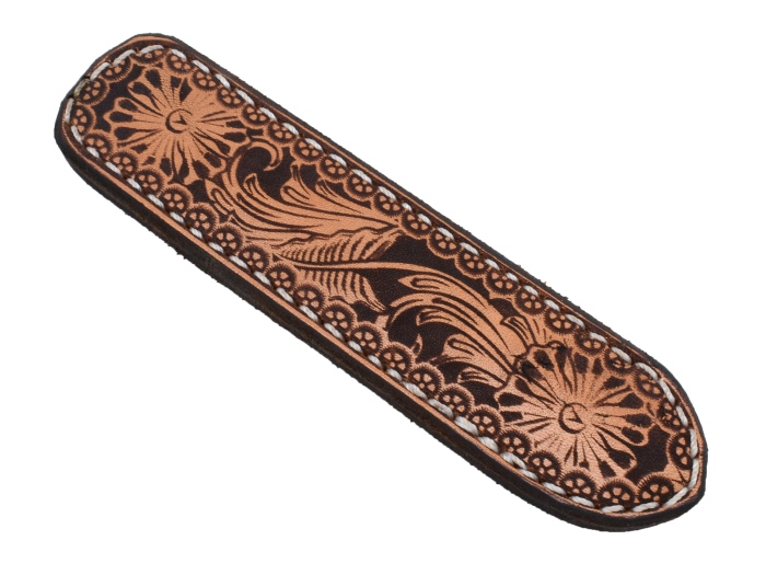 Stinger V Leather Insulator - Texas Rose - BW Parts
