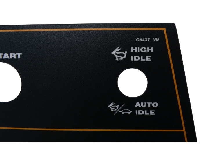 9SG6437 / G6437: Lincoln OEM Nameplate - BW Parts