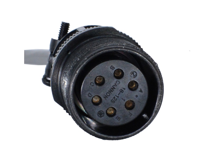 K2909-1: Lincoln OEM 12-Pin to 6-Pin Connector - BW Parts