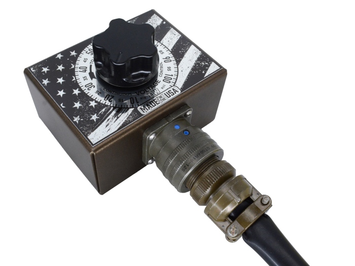 BW Parts Remote Box with 125' cable for Lincoln and Miller 6 and