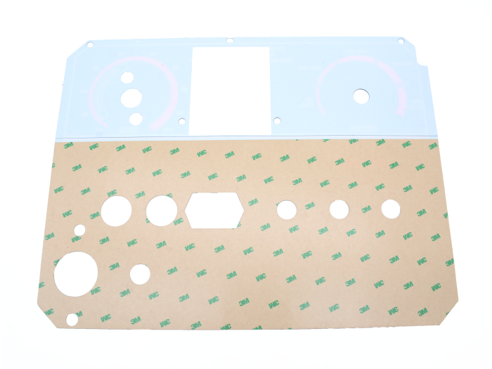 9SL11952 / L11952: Lincoln Pipeliner 200D OEM FacePlate