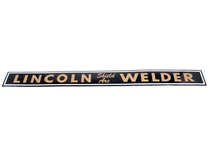 Lincoln Electric Logo Vinyl Decal – High Quality Outdoor Sticker – Made In USA